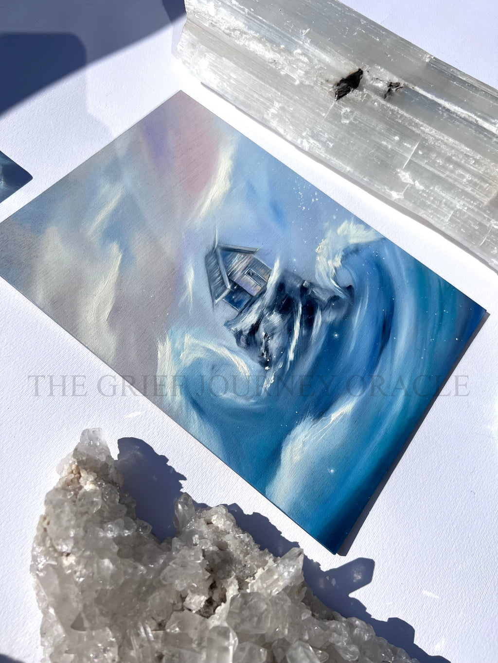 The Grief Journey Oracle Deck