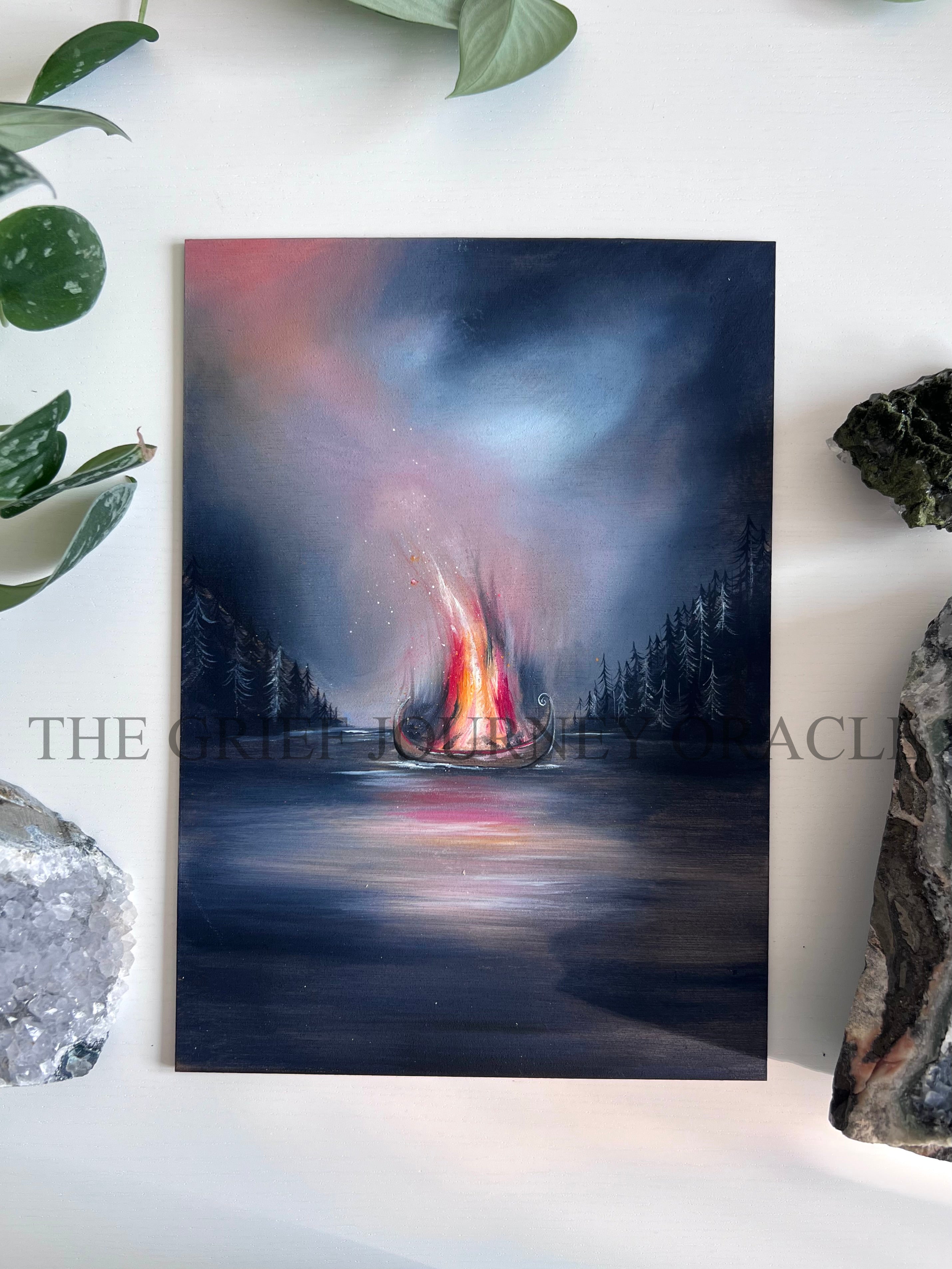 The Grief Journey Oracle Deck