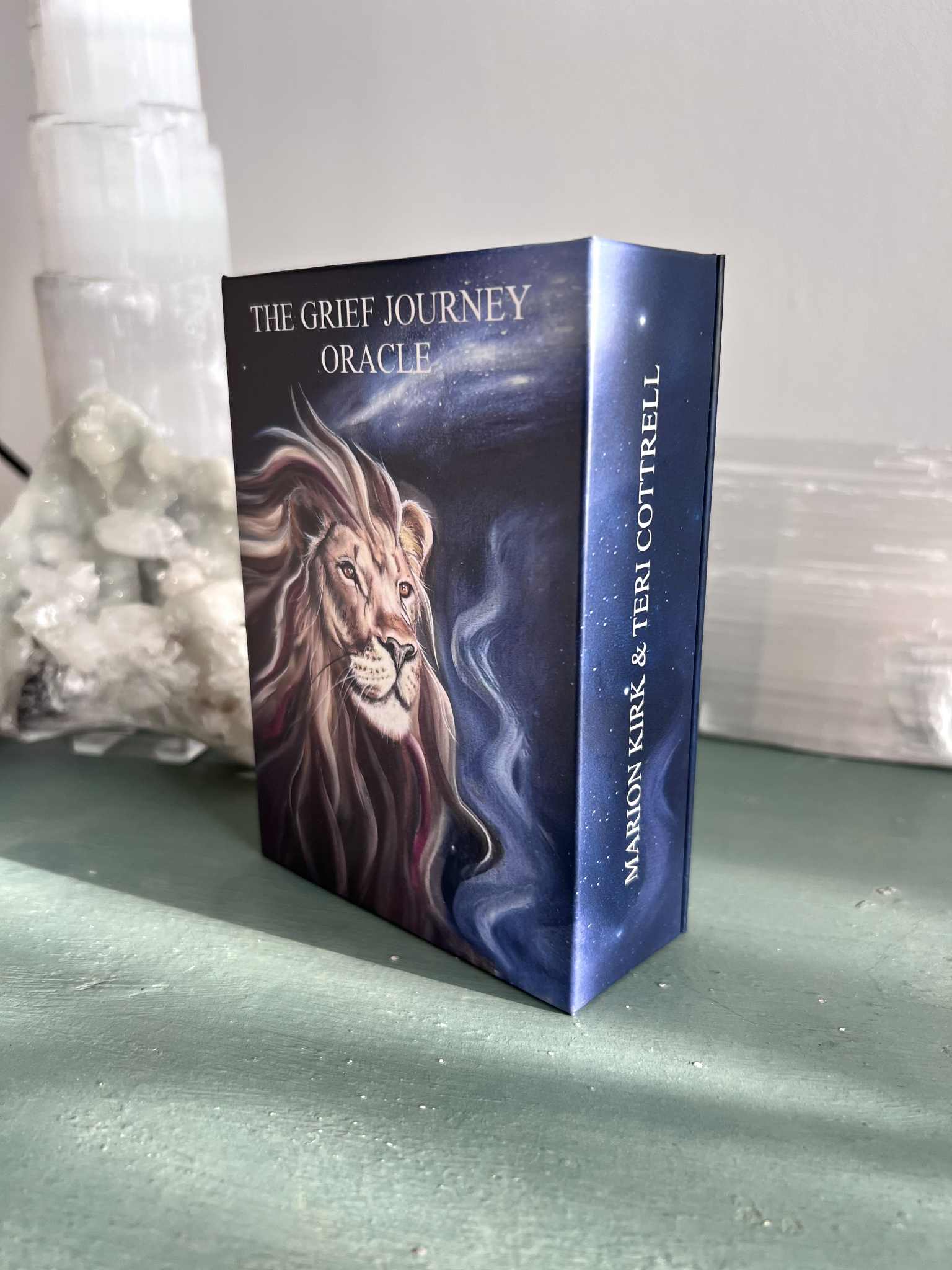 The Grief Journey Oracle Deck