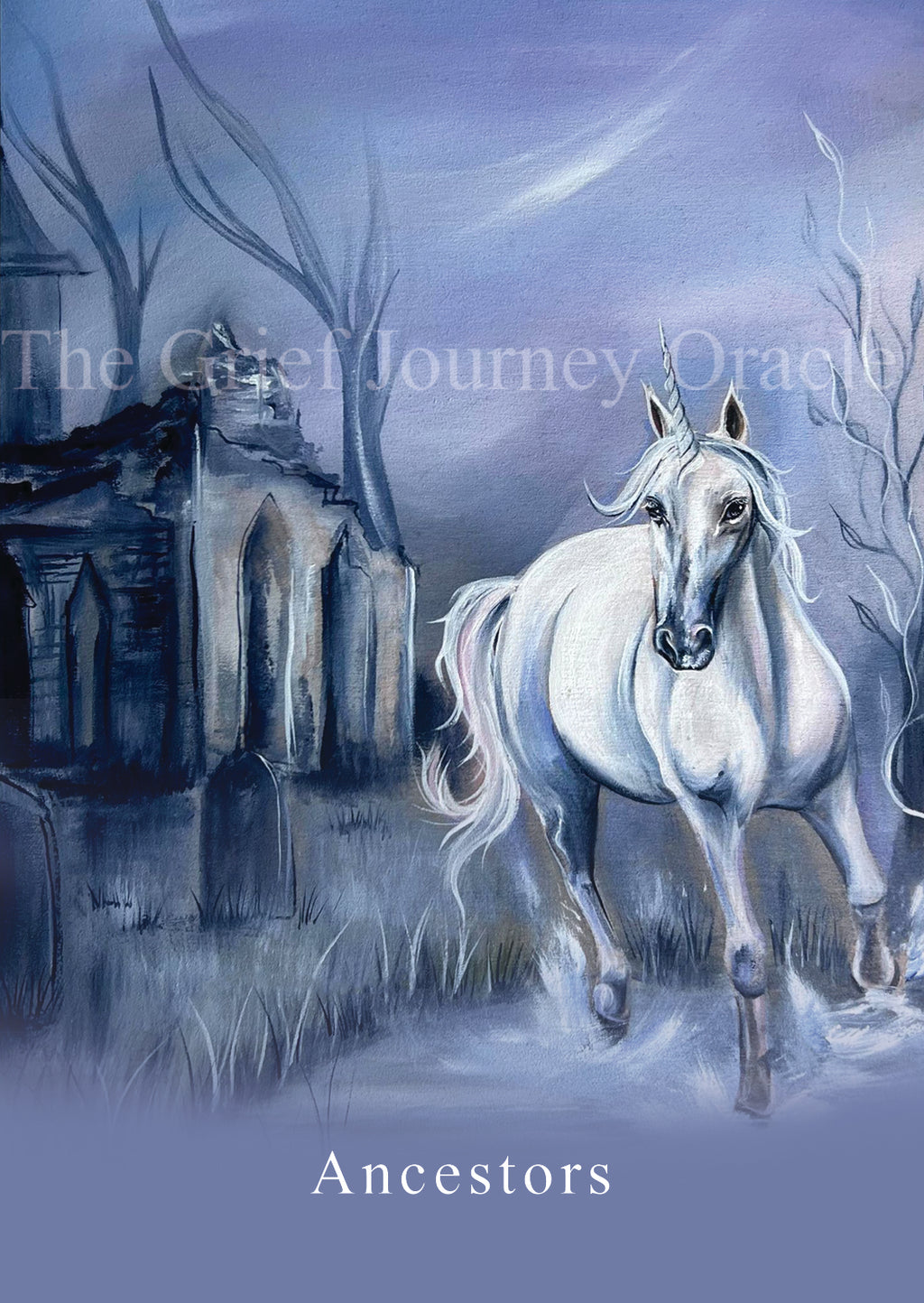 The Grief Journey Oracle Deck