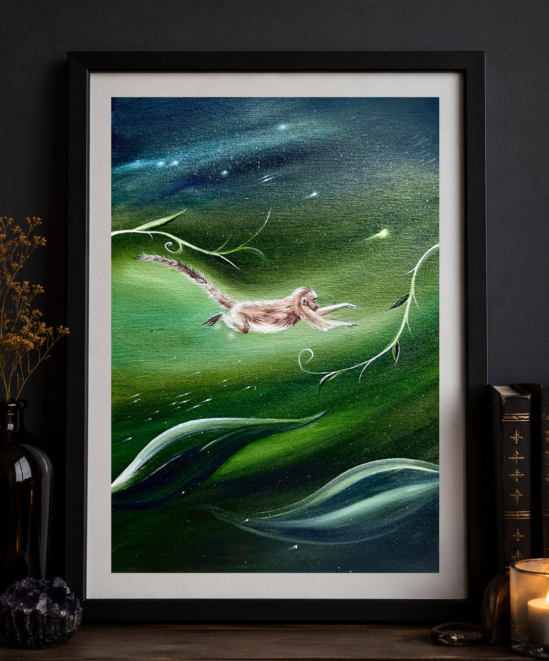 *Bundle Deal* Oracle Deck plus A4 Art Print