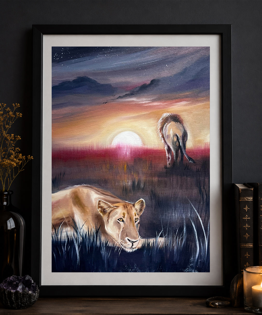 *Bundle Deal* Oracle Deck plus A4 Art Print