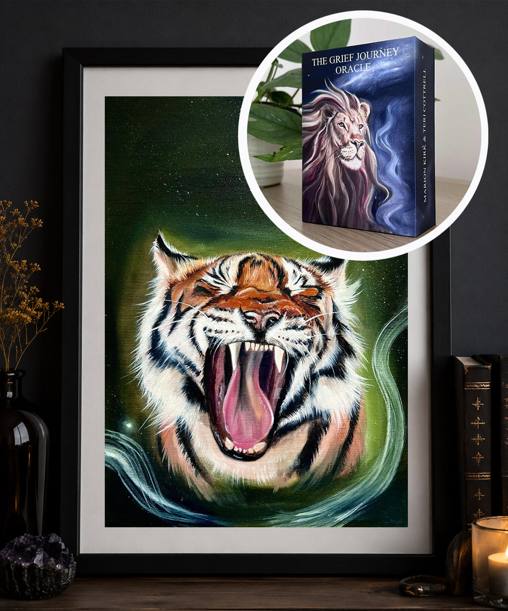 *Bundle Deal* Oracle Deck plus A4 Art Print