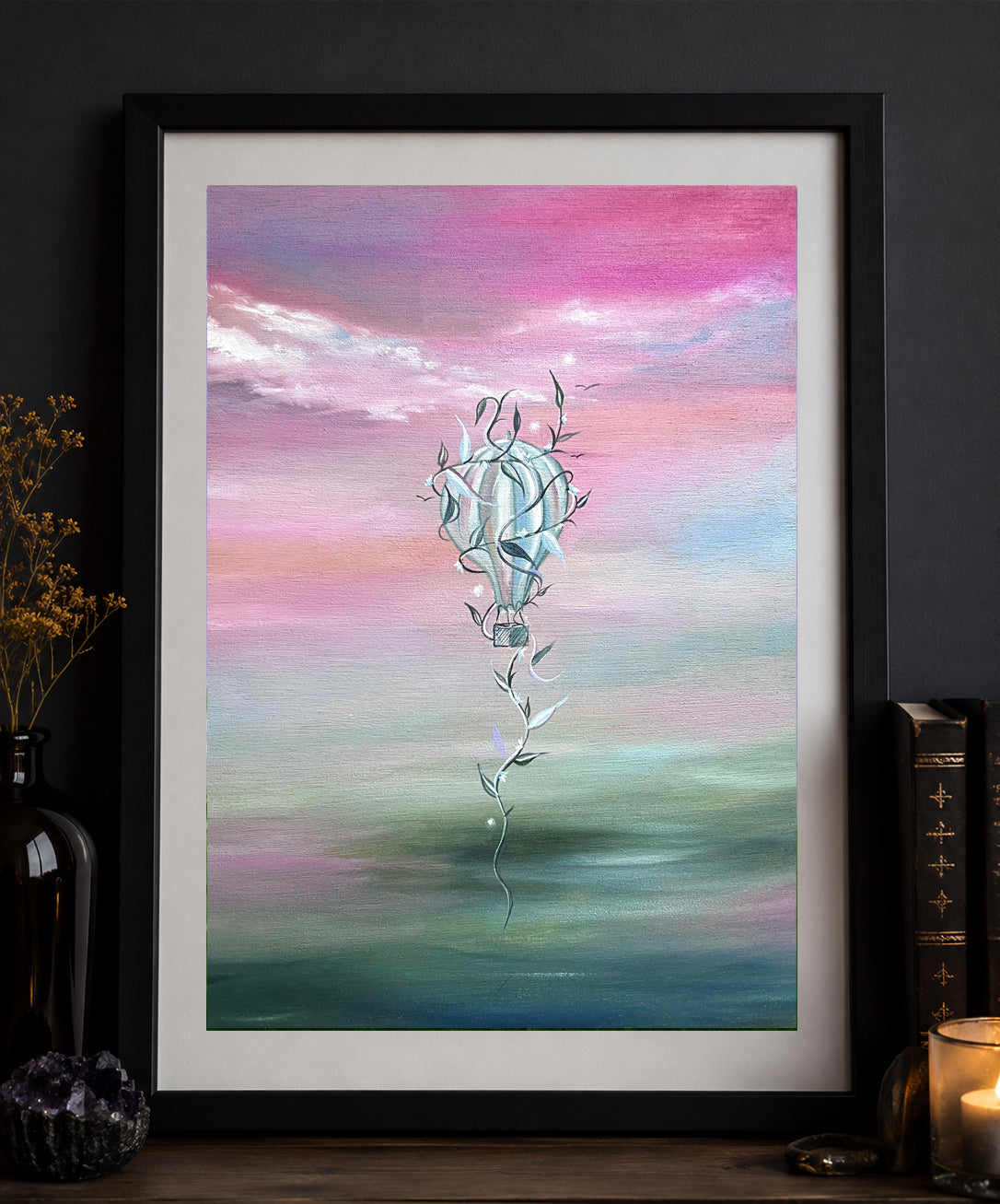 *Bundle Deal* Oracle Deck plus A4 Art Print