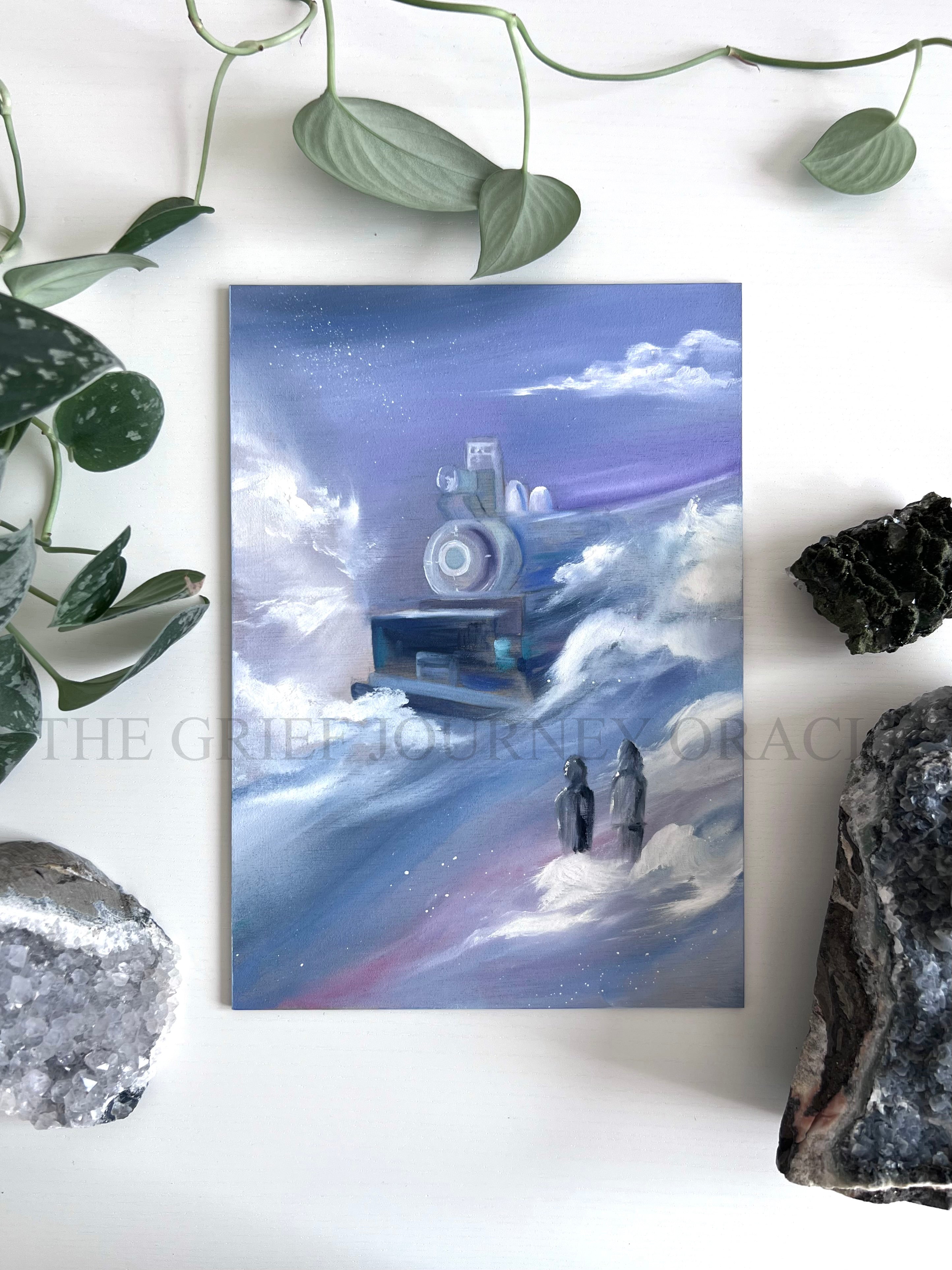 The Grief Journey Oracle Deck