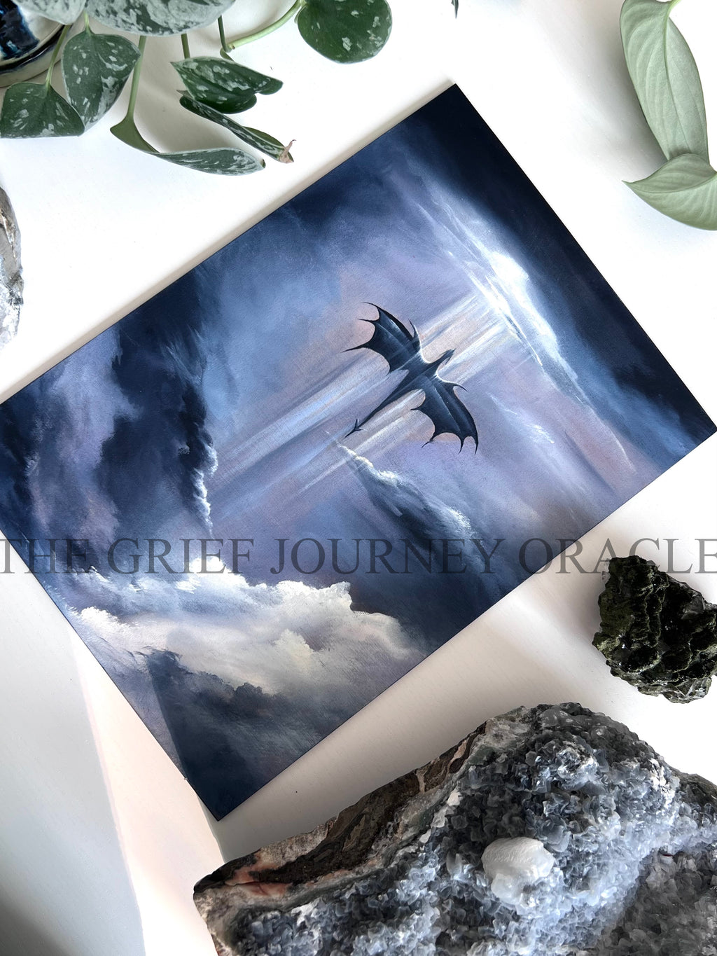 The Grief Journey Oracle Deck