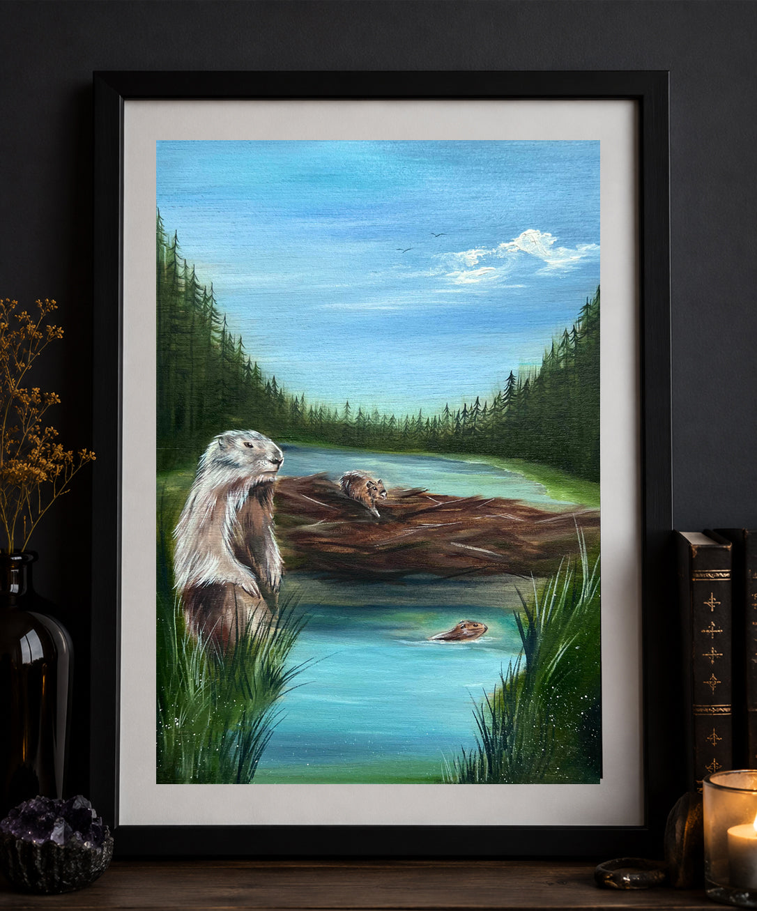 *Bundle Deal* Oracle Deck plus A4 Art Print