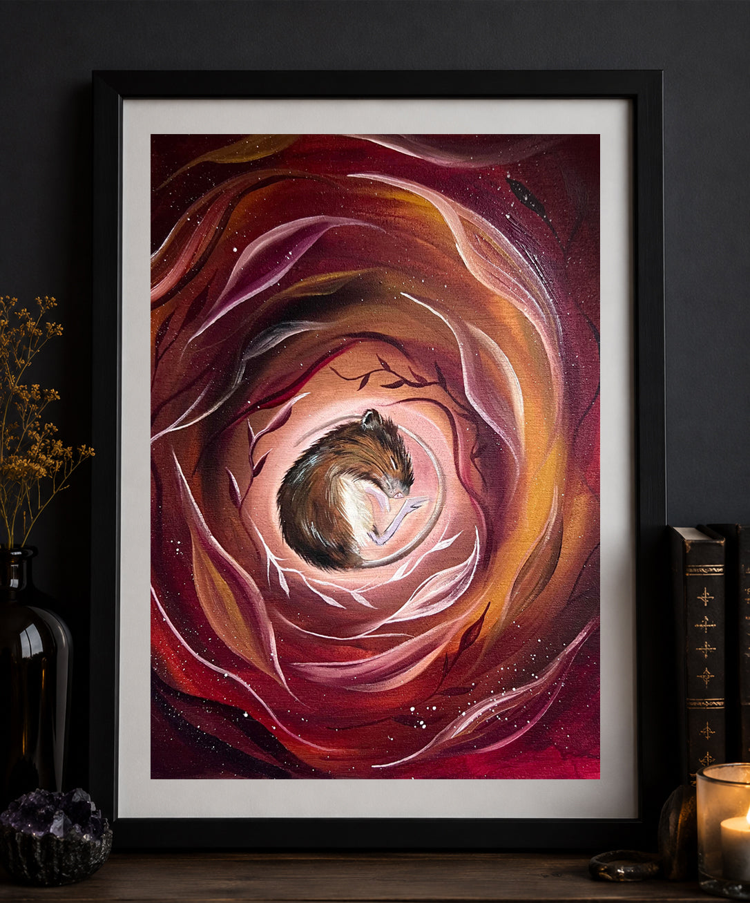 *Bundle Deal* Oracle Deck plus A4 Art Print