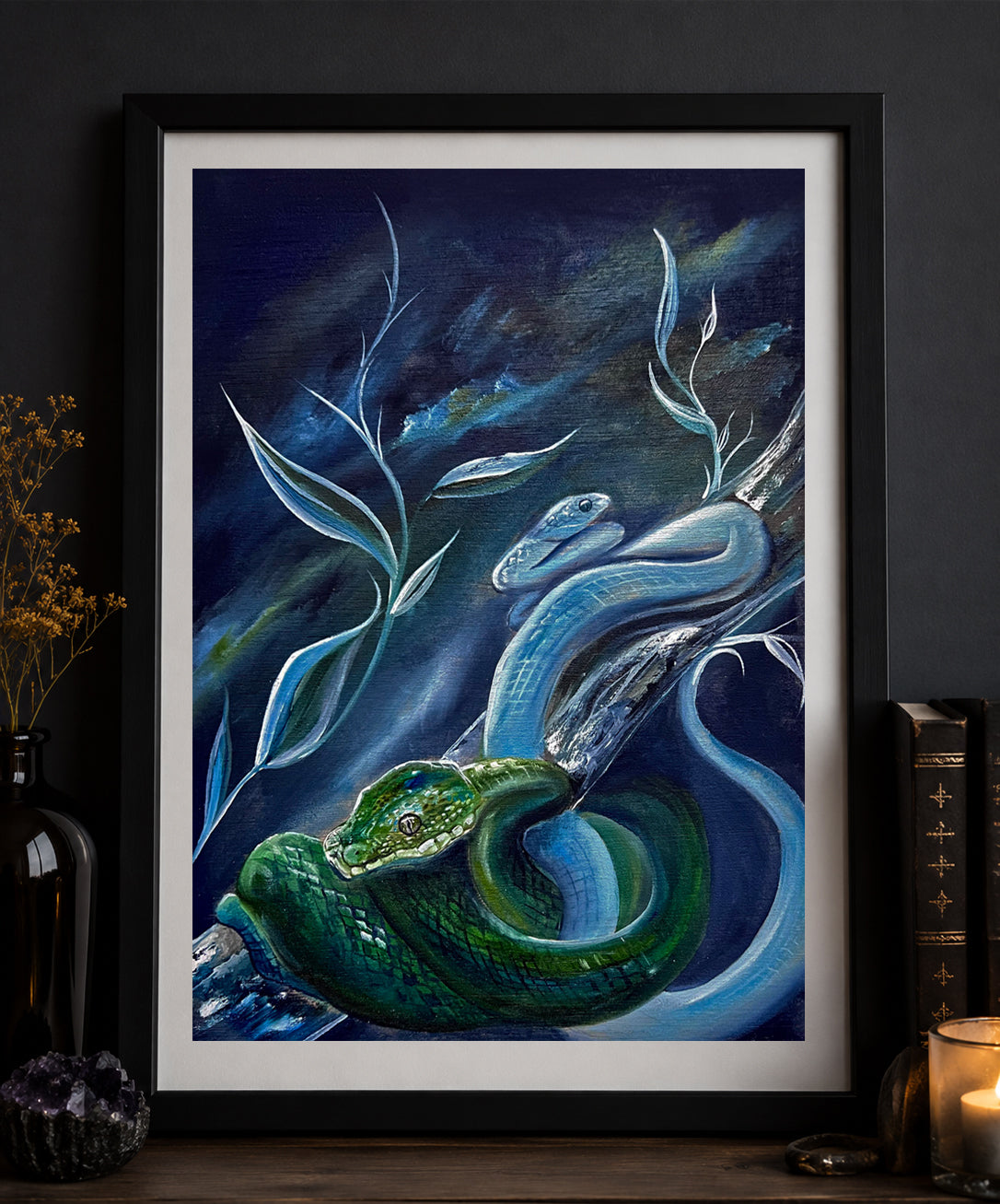 *Bundle Deal* Oracle Deck plus A4 Art Print