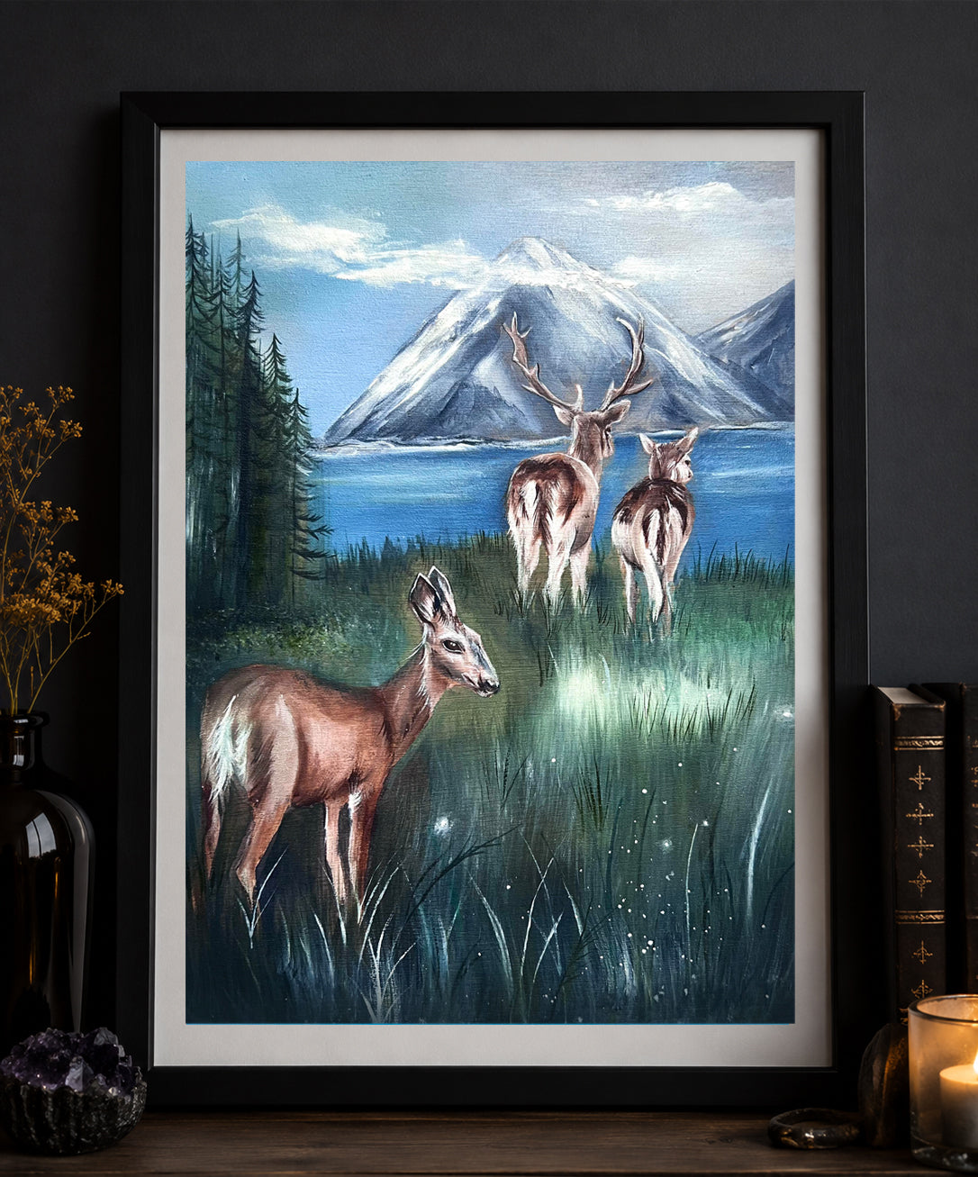 *Bundle Deal* Oracle Deck plus A4 Art Print