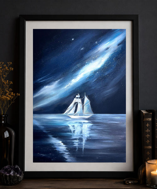 The Grief Journey Oracle Art Prints